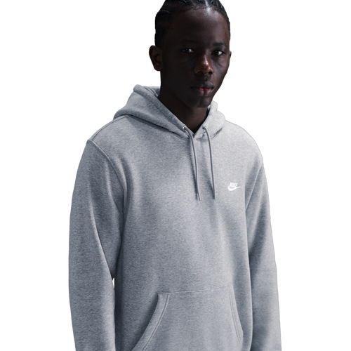 Nike Sportswear Club Fleece Pullover Hoodie Image 1 of 5. Tap to open photo gallery.