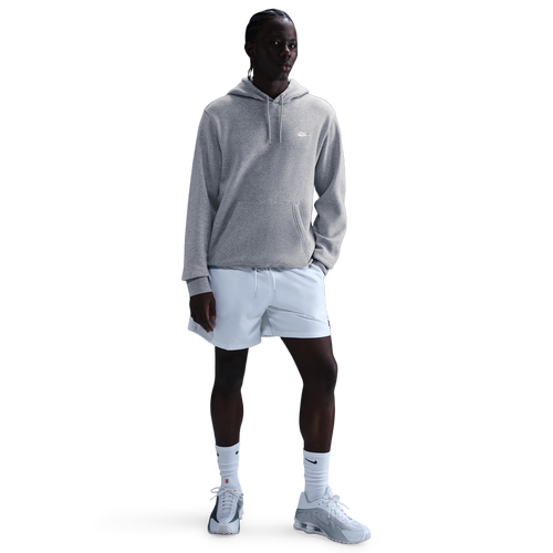 Nike Sportswear Club Fleece Pullover Hoodie Image 4 of 5. Tap to open photo gallery.