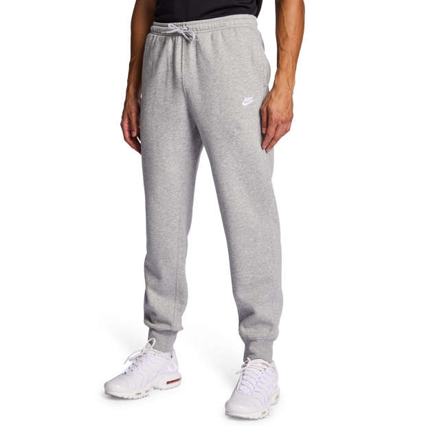 Image of Nike fleece male Pantaloni - Grigio - Foot Locker035