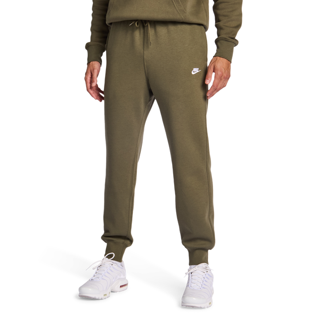 Image of Nike fleece male Pantaloni - Olivo - Foot Locker035