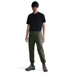Homme Pantalons - Nike Club Fleece - Medium Olive-Medium Olive-White