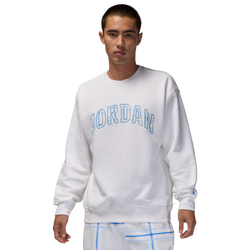 Men Sweatshirts - Jordan Essentials - White-Legend Blue