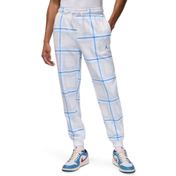 Men Pants - Jordan Essentials - White-Legend Blue