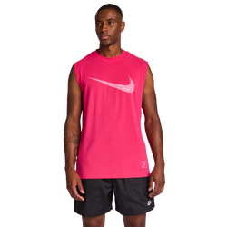 Men Vests - Nike Giannis - Rush Pink-Pinksicle