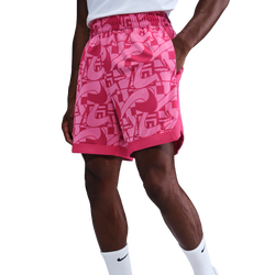 Uomo Shorts - Nike Giannis - Rush Pink-Pinksicle-Rush Pink
