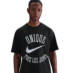 Men T-Shirts - Nike M90 - Black-Black
