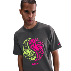 Homme T-Shirts - Nike Lebron James - Iron Grey-Iron Grey