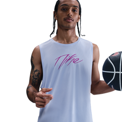 Herren Vests - Nike Icon - Aluminum-Barely Grape