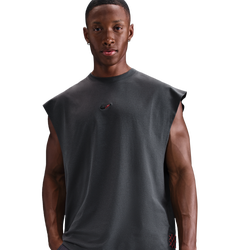 Uomo Vests - Nike Df - Anthracite-Black