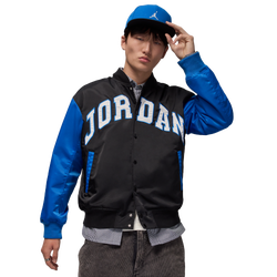 Herren Jackets - Jordan Brooklyn - Black-Sport Blue-Black