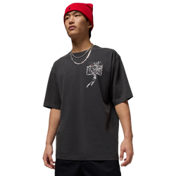 Men T-Shirts - Jordan Brooklyn - Off Noir-Sail