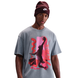 Herren T-Shirts - Nike Dna - Cool Grey-Cool Grey