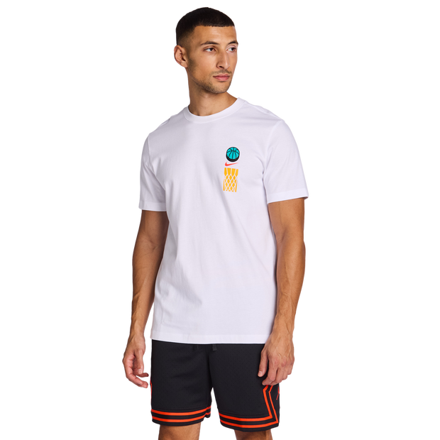 Nike Icon Hombre Camisetas - Blanco - Talla XL