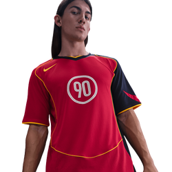 Men Jerseys/Replicas - Nike T90 - Gym Red-Midnight Navy-University Gold
