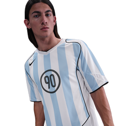 Men Jerseys/Replicas - Nike T90 - Psychic Blue-White-Black