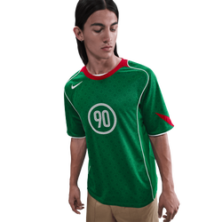 Homme Jerseys/Replicas - Nike T90 - Classic Green-Sport Red-White