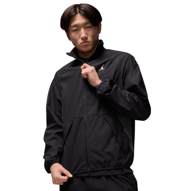 Mj Sport Herren Trainingsoberteile - Schwarz - Größe S - Poly Woven Black S