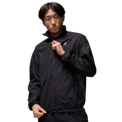 Uomo Track Tops - Jordan Mj Sport - Black-Yellow