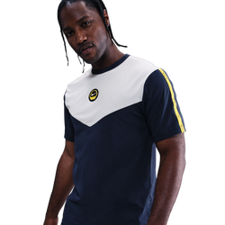 Men T-Shirts - Nike Swoosh Air Run - Midnight Navy-Pure Platinum