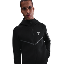 Uomo Hoodies - Nike Kobe - Black-White