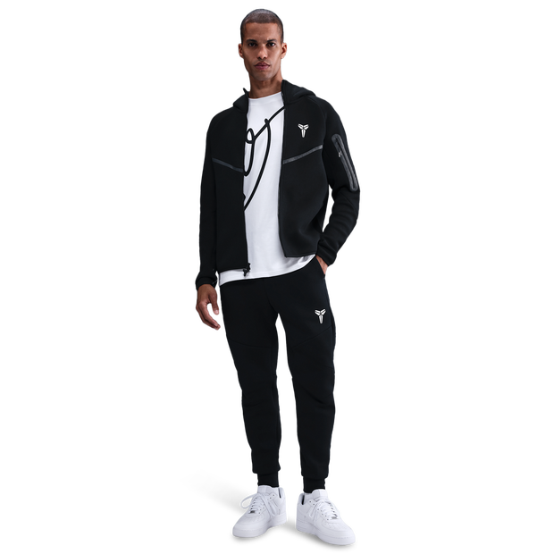 Image of Nike Kobe male Pantaloni - Nero - Poly Fleece - Foot Locker035