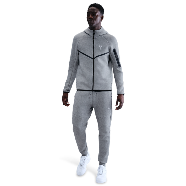 Image of Nike Kobe male Pantaloni - Grigio - Poly Fleece - Foot Locker035