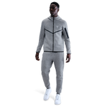 Dk Grey Heather-White