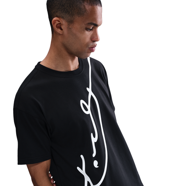 Nike Kobe Men T-Shirts - Black - Size M - Cotton Jersey