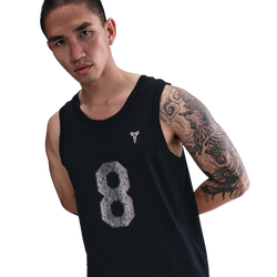 Men Jerseys/Replicas - Nike Kobe - Black-White