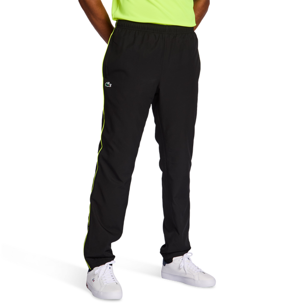 Lacoste Diamond Weave Broeken Heren - Zwart - Maat S