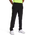 Lacoste Diamond Weave - Homme Pantalons Black-Fluo Yellow