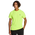 Lacoste Small Croc Logo Stripe - Men T-Shirts Fluo Yellow-Fluo Yellow