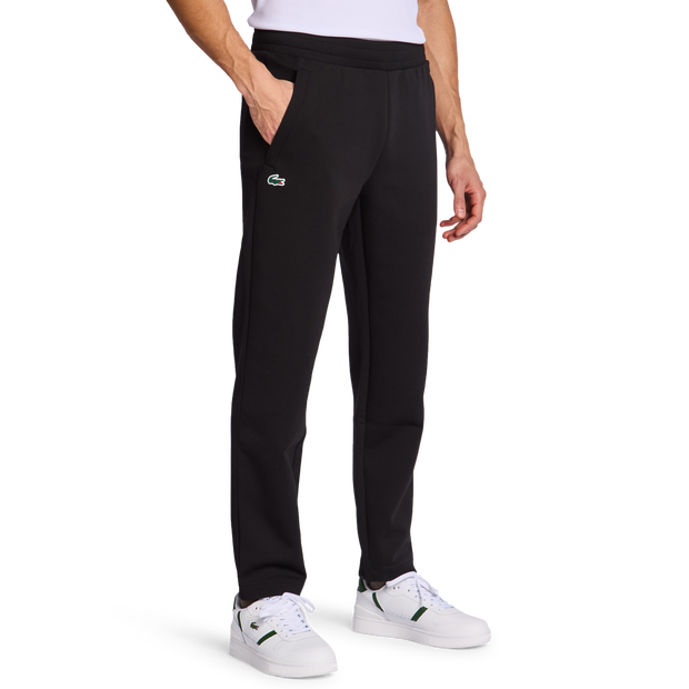 Lacoste Interlock Homme - Pantalons, Noir - Taille S - Poly Fleece