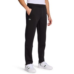 Men Pants - Lacoste Interlock - Black-Black
