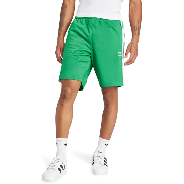 Image of Adidas Firebird male Pantaloncini - Verde - Poly Mesh - Foot Locker035