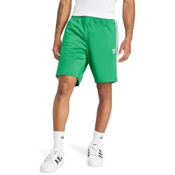 Heren Korte Broeken - adidas Adicolor Firebird - Green-White