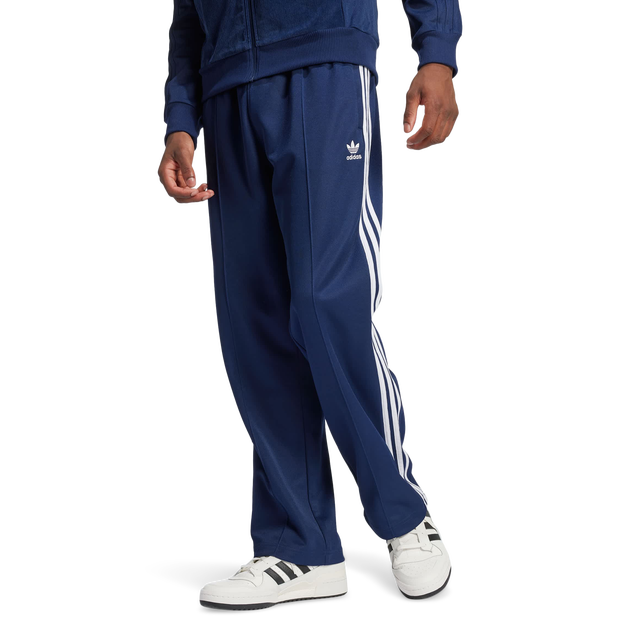 Image of Adidas Firebird male Pantaloni - Blu - Algodón - Foot Locker035