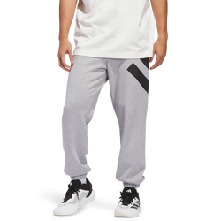 Hombre Pantalones - adidas Anthony Edwards Foundation Fleecesuit - Medium Grey Heather-Medium Grey Heather