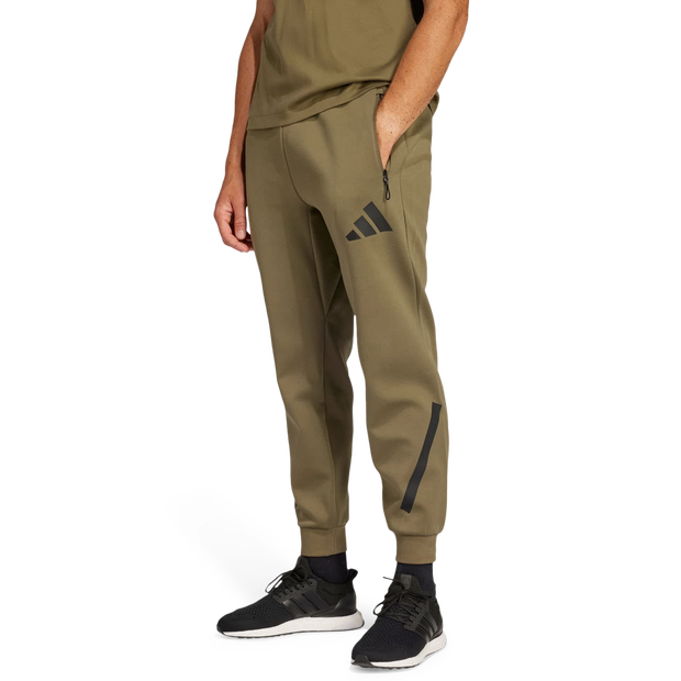 Image of Adidas Z.n.e. male Pantaloni - Verde - Poly Mesh - Foot Locker035