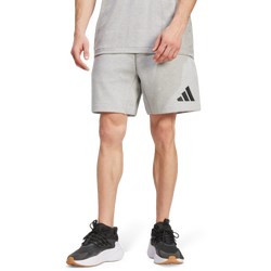 Heren Korte Broeken - adidas Z.N.E. - Medium Grey Heather-Medium Grey Heather