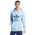 adidas Adicolor Trefoil - Herren Hoodies Clear Sky-Clear Sky