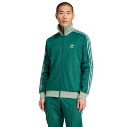 Heren Track Tops - adidas Beckenbauer - Collegiate Green-Silver Green