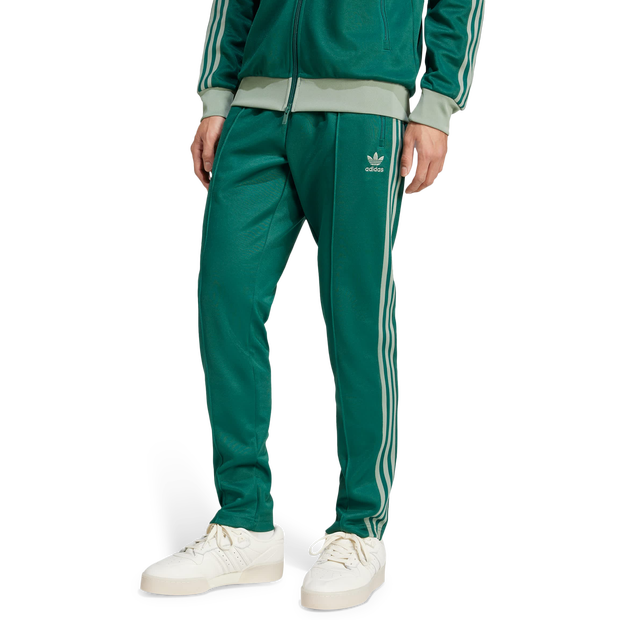 Image of Adidas Beckenbauer male Pantaloni - Verde - Algodón - Foot Locker035