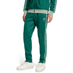 Herren Hosen - adidas Beckenbauer - Collegiate Green-Silver Green