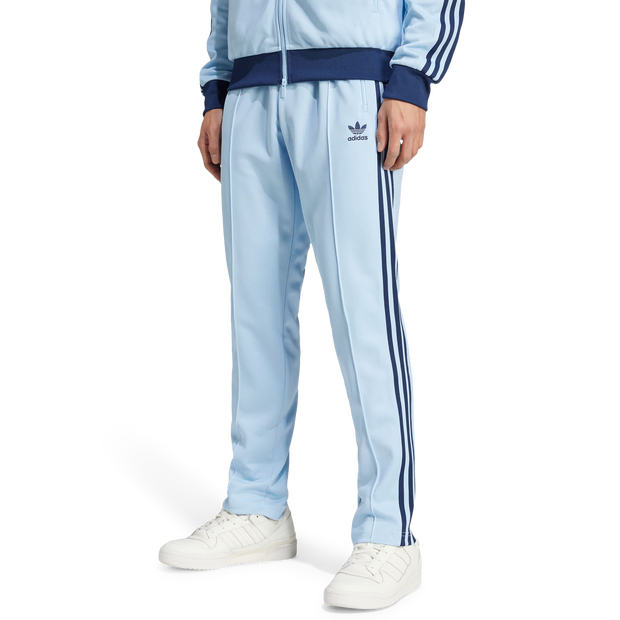 Image of Adidas Beckenbauer male Pantaloni - Blu - Algodón - Foot Locker035