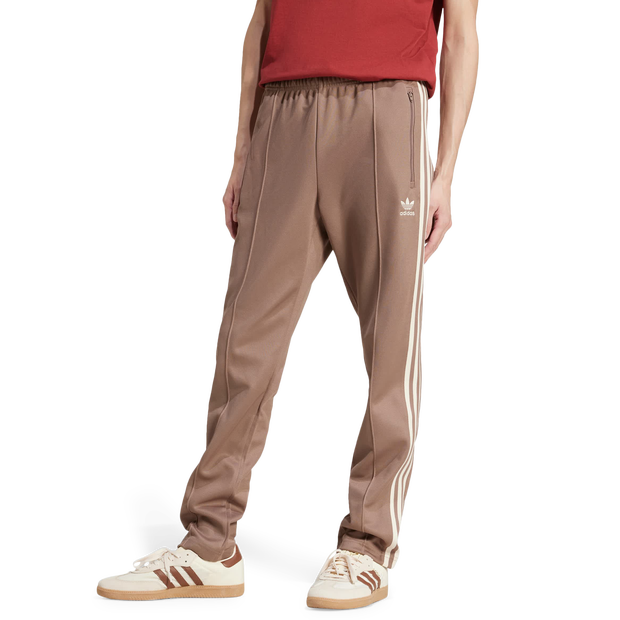 Image of Adidas Beckenbauer male Pantaloni - Marrone - Algodón - Foot Locker035