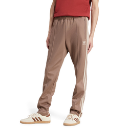 Herren Hosen - adidas Beckenbauer - Trace Brown-Wonder White