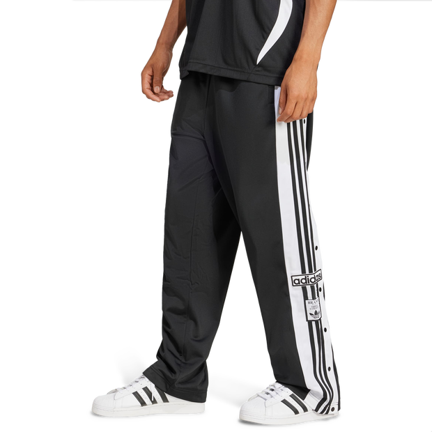 Image of Adidas Adibreak male Pantaloni - Nero - Foot Locker035