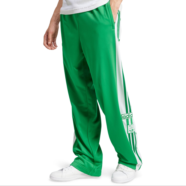 Image of Adidas Adibreak male Pantaloni - Verde - Foot Locker035