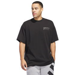 Hombre T-Shirts - adidas Anthony Edwards - Black-Black